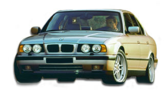 1989-1995 BMW 5 Series E34 Duraflex M5 Look Body Kit - 4 Piece