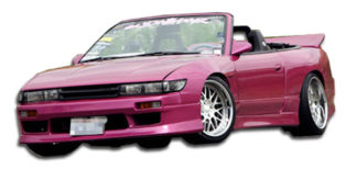 1989-1994 Nissan Silvia S13 Duraflex V-Speed Front Bumper Cover – 1 Piece