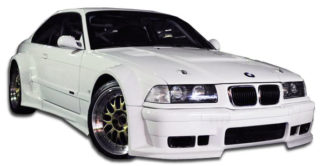1992-1998 BMW 3 Series E36 2DR Duraflex GT500 Wide Body Kit - 8 Piece