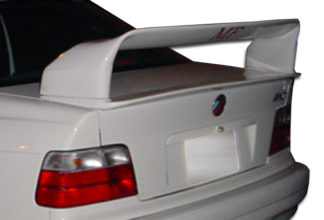 1992-1998 BMW 3 Series M3 E36 2DR Duraflex DTM Look Wing Trunk Lid Spoiler - 2 Piece