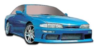 1995-1996 Nissan 240SX S14 Duraflex M-1 Sport Front Bumper Cover - 1 Piece