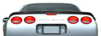 1997-2004 Chevrolet Corvette C5 Carbon Creations S-Design Wing Trunk Lid Spoiler – 1 Piece