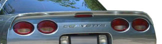 1997-2004 Chevrolet Corvette C5 Duraflex S-Design Wing Trunk Lid Spoiler – 1 Piece