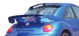 1998-2005 Volkswagen Beetle Duraflex JDM Buddy Wing Trunk Lid Spoiler - 1 Piece