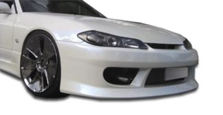 1999-2002 Nissan Silvia S15 Duraflex V-Speed Front Bumper Cover - 1 Piece