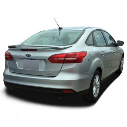 FORD Focus  4-Dr (ONLY) (15-18) Factory Style Pedestal Rear Deck Spoiler FOCUS15-PED