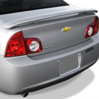 Details about   Flat Black 384R Type Rear Roof Spoiler Wing For 2008~2012 Chevrolet Malibu Sedan