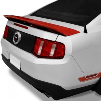 White Gold Pearl Dawn Enterprises FUS13 Factory Style Pedestal Spoiler Compatible with Ford Fusion GN 