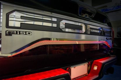 ACC Red Illuminated Tailgate Insert F50 Raptor