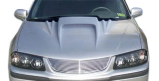 2000-2005 Chevrolet Impala Duraflex Spyder 3 Hood – 1 Piece