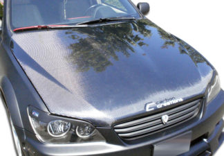 2000-2005 Lexus IS Series IS300 Carbon Creations OEM Hood - 1 Piece