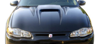 2000-2005 Chevrolet Monte Carlo Duraflex Spyder 3 Hood – 1 Piece