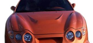 2000-2001 Hyundai Tiburon Duraflex Vader Hood - 1 Piece