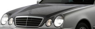 2000-2002 Mercedes Benz E Class W210 Carbon Creations OEM Hood - 1 Piece (Overstock)