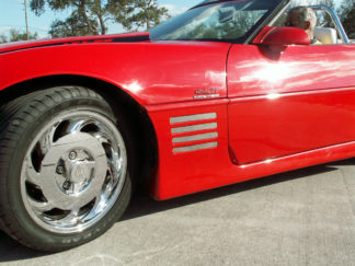 Vent Spears Polished 8pc |1991-1994 Chevrolet Corvette