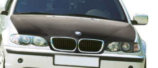 2002-2005 BMW 3 Series E46 4DR Carbon Creations OEM Hood - 1 Piece