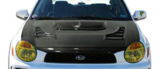 2002-2003 Subaru Impreza WRX STI Carbon Creations C-1 Hood - 1 Piece