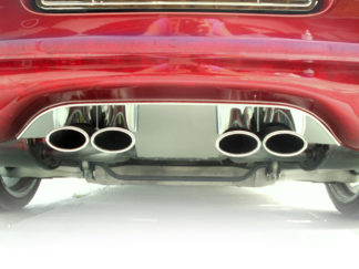 Exhaust Filler Panel Polished Stock |1997-2004 Chevrolet Corvette