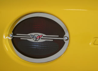 Taillight Trim Rings Executive Style Polished 4pc C5 |1997-2004 Chevrolet Corvette