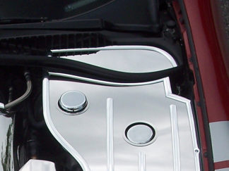 Inner Fender Cover Extender Polished Driver Side Only |1997-2004 Chevrolet Corvette