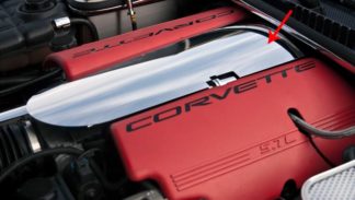 Plenum Cover Polished |1997-2004 Chevrolet Corvette