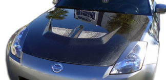 2003-2006 Nissan 350Z Z33 Carbon Creations Evo Hood - 1 Piece