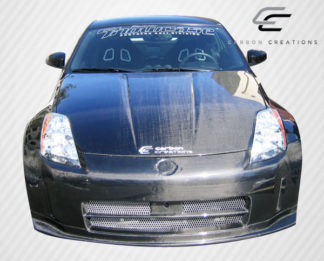2003-2006 Nissan 350Z Z33 Carbon Creations OEM Hood – 1 Piece