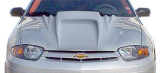 2003-2005 Chevrolet Cavalier Duraflex Spyder 3 Hood – 1 Piece (Overstock)