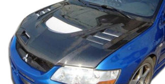 2003-2006 Mitsubishi Lancer Evolution 8 9 Carbon Creations C-1 Hood – 1 Piece