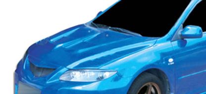 2003-2008 Mazda 6 Duraflex Skylark Hood - 1 Piece (Overstock)