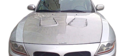 2003-2008 BMW Z4 Duraflex GTR Look Hood - 1 Piece
