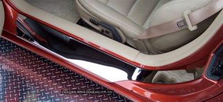 Doorsills Polished Outer Plain No Ribs |2005-2013 Chevrolet Corvette