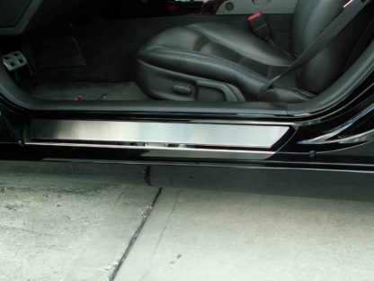 Doorsills Polished Outer w/Satin Inserts Stock |2005-2013 Chevrolet Corvette