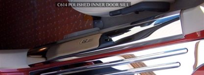 Doorsills Polished Inner |2005-2013 Chevrolet Corvette