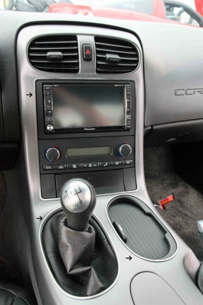 Dash Kit Satin 9pc |2005-2013 Chevrolet Corvette
