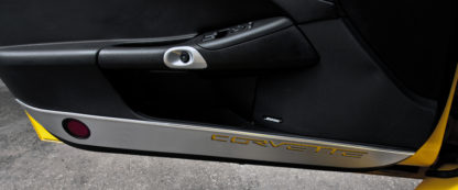 Grille Polished Retro Style Front C6 |2005-2013 Chevrolet Corvette