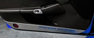Door Guards Grand Sport Style Satin 2pc |2005-2013 Chevrolet Corvette