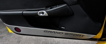 Door Guards Grand Sport Style Satin 2pc |2005-2013 Chevrolet Corvette