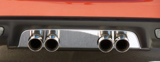 Exhaust Filler Panel Stock Exhaust Polished |2005-2013 Chevrolet Corvette