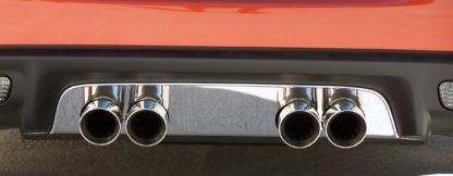 Exhaust Filler Panel Stock Exhaust Polished |2005-2013 Chevrolet Corvette