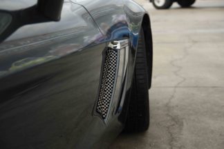 Vent Grille Laser Mesh Side 2pc Front |2010-2013 Chevrolet Corvette