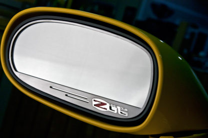 Mirror Trim Side View Z06 Style 2pc GML |2008-2019 Dodge Challenger