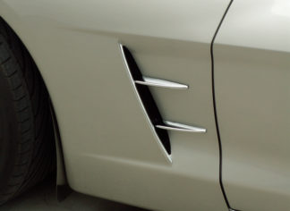 Spears Chrome Retro Side 4pc |2005-2013 Chevrolet Corvette