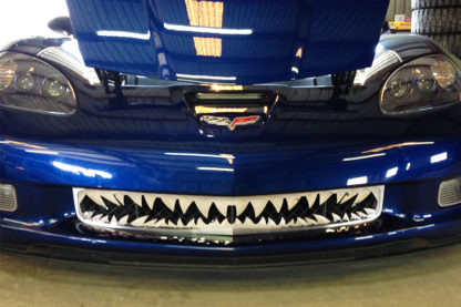 Shark Tooth Grille Polished |1988-2013 Chevrolet Corvette