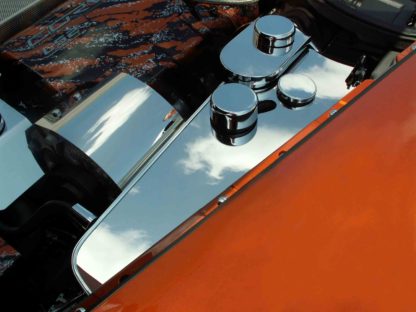 Water Tank Cover Polished w/caps Automatic C6 |2005-2013 Chevrolet Corvette