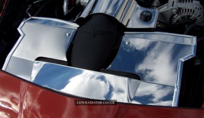 Radiator Cover Polished 08-13 |2005-2013 Chevrolet Corvette