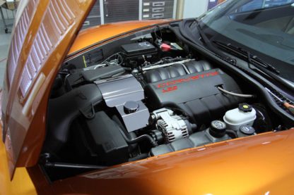 Throttle Body Cover Polished LS3 |2008-2013 Chevrolet Corvette