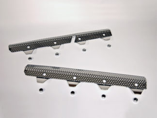 Header Guards Perforated 2pc |2005-2013 Chevrolet Corvette