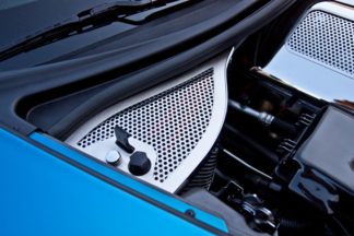 Oil Dry Sump Cover Perforated |2008-2013 Chevrolet Corvette