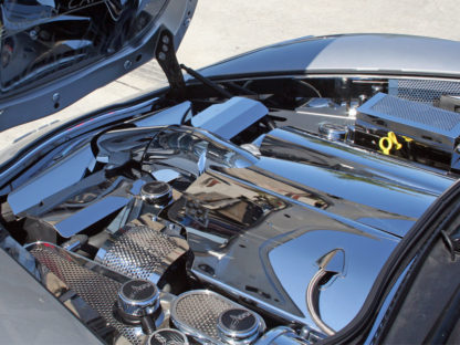 Plenum/Throttle Body/Radiator Cover 4pc Designer Series |2005-2007 Chevrolet Corvette